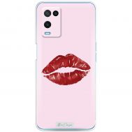 Чохол для Oppo A54 MixCase для закоханих губ