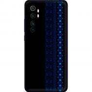 Чохол для Xiaomi Mi Note 10 Lite MixCase патріотичні синій колір вишиванки