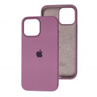 Чохол для iPhone 13 Pro Max Silicone Full фіолетовий / lilac pride