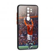 Чохол для Xiaomi Redmi Note 8 Pro Football Edition Ronaldo 2