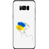 Чохол для Samsung Galaxy S8 (G950) MixCase патріотичні Україна
