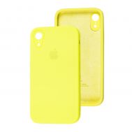 Чохол для iPhone Xr Square Full camera жовтий / bright yellow