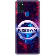 Чохол для Samsung Galaxy A21s (A217) MixCase машини nissan лого
