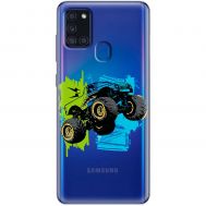 Чохол для Samsung Galaxy A21s (A217) MixCase машини big car