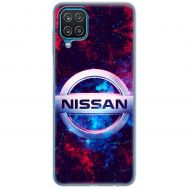 Чохол для Samsung Galaxy A12 (A125) MixCase машини nissan лого