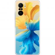 Чохол для Xiaomi Poco F3 MixCase патріотичні квітка України