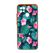 Чохол для Xiaomi Redmi 10C MixCase квіти тропічні