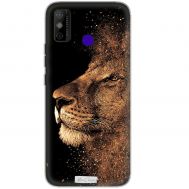 Чохол для Tecno Spark 6 Go MixCase тварини лев