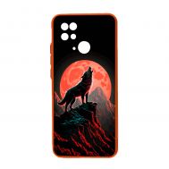 Чохол для Xiaomi Redmi 10C MixCase тварини wolf