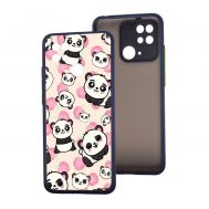 Чохол для Xiaomi Redmi 10C MixCase мультики panda love