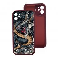 Чохол для iPhone 12 MixCase LikGus тварини dragon