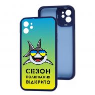 Чохол для iPhone 12 MixCase LikGus мультики shark