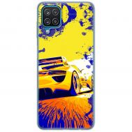 Чохол для Samsung Galaxy A22 (A225) / M32 (M325) MixCase машини жовта car дрифт
