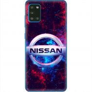 Чохол для Samsung Galaxy A31 (A315) MixCase машини nissan лого
