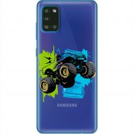 Чохол для Samsung Galaxy A31 (A315) MixCase машини big car