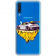 Чохол для Samsung Galaxy A50/A50s/A30s MixCase машини white car