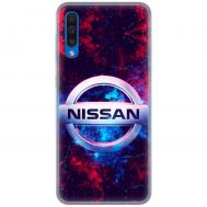 Чохол для Samsung Galaxy A50/A50s/A30s MixCase машини nissan лого