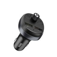 Автомобільний зарядний пристрій Hoco E41 2USB Bluetooth FM модулятор чорний