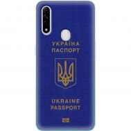 Чохол для Oppo A31 MixCase патріотичні Україна паспорт