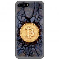 Чохол для iPhone 7 Plus / 8 Plus MixCase гроші bitcoin
