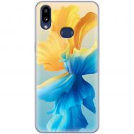 Чохол для Samsung Galaxy A10s (A107) MixCase патріотичні квітка України