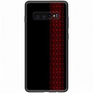 Чохол для Samsung Galaxy S10+ (G975) MixCase патріотичні червоний колір вишиванки