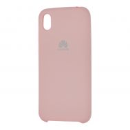 Чохол для Huawei Y5 2019 Silky Soft Touch "блідо-рожевий"