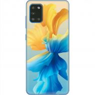 Чохол для Samsung Galaxy A31 (A315) MixCase патріотичні квітка України