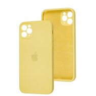 Чохол для iPhone 11 Pro Max Square Full camera canary yellow