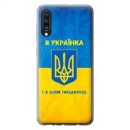 Чохол для Samsung Galaxy A70 (A705) Mixcase Я Українка