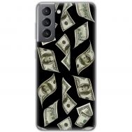 Чохол для Samsung Galaxy S21 FE (G990) MixCase гроші money