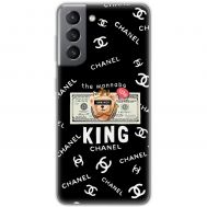 Чохол для Samsung Galaxy S21 FE (G990) MixCase гроші king