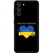 Чохол для Samsung Galaxy S21 FE (G990) MixCase патріотичні pray for Ukraine