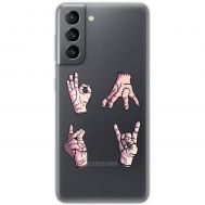 Чохол для Samsung Galaxy S21 FE (G990) Mixcase Венздей Реч