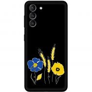Чохол для Samsung Galaxy S21 FE (G990) MixCase патріотичні квіти україни