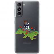 Чохол для Samsung Galaxy S21 FE (G990) MixCase Патрон захисник України