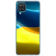 Чохол для Samsung Galaxy A12 / M12 MixCase патріотичні прапор України