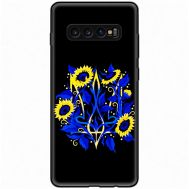 Чохол для Samsung Galaxy S10+ (G975) MixCase патріотичні герб соняшники