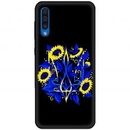 Чохол для Samsung Galaxy A50 / A50s / A30s MixCase патріотичні герб соняшники