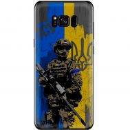 Чохол для Samsung Galaxy S8 (G950) MixCase патріотичні український воїни