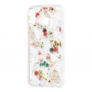 Чохол для Samsung Galaxy M20 (M205) Flowers Confetti "польові квіти"