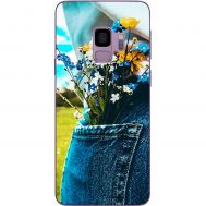 Чохол для Samsung Galaxy S9 (G960) MixCase патріотичні квіти України