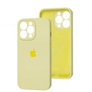 Чохол для iPhone 13 Pro Square Full camera mellow yellow