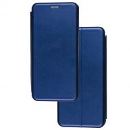 Чохол книжка Premium для Samsung Galaxy A02s / A03s синій