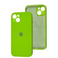 Чохол для iPhone 13 Square Full camera lime green