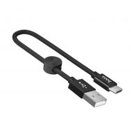 Кабель USB Hoco X35 Type-C Premium Charging 2.4A чорний 0.25m