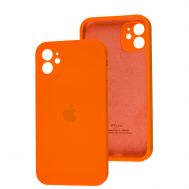 Чохол для iPhone 11 Square Full camera bright orange