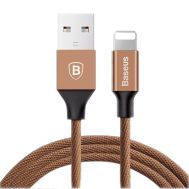 Кабель USB Baseus Yiven Lightning Cable 2A 1.2m коричневий