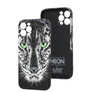 Чохол для iPhone 11 Pro WAVE neon x luxo Wild leopard