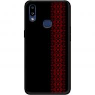Чохол для Samsung Galaxy A10s (A107) MixCase патріотичні червоний колір вишиванки